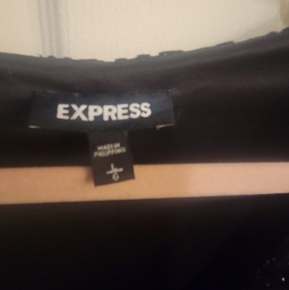 Express Cheetah Bodysuit size large - Picture 7 of 7